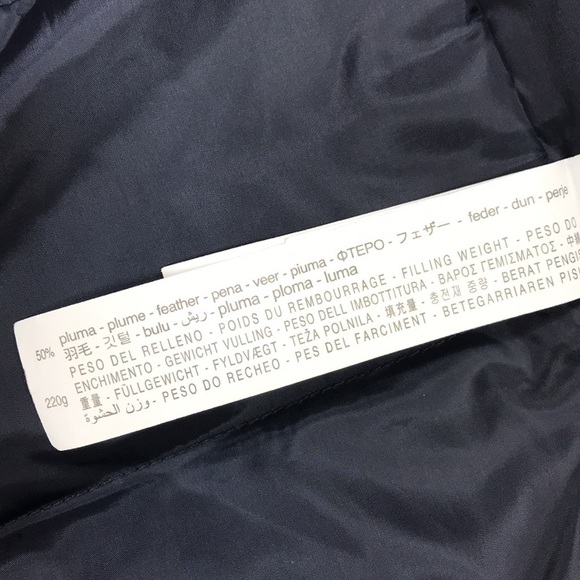 🎁ZARA KIDS Hooded Down Quilted Jacket Boys 11/12 - Picture 6 of 13